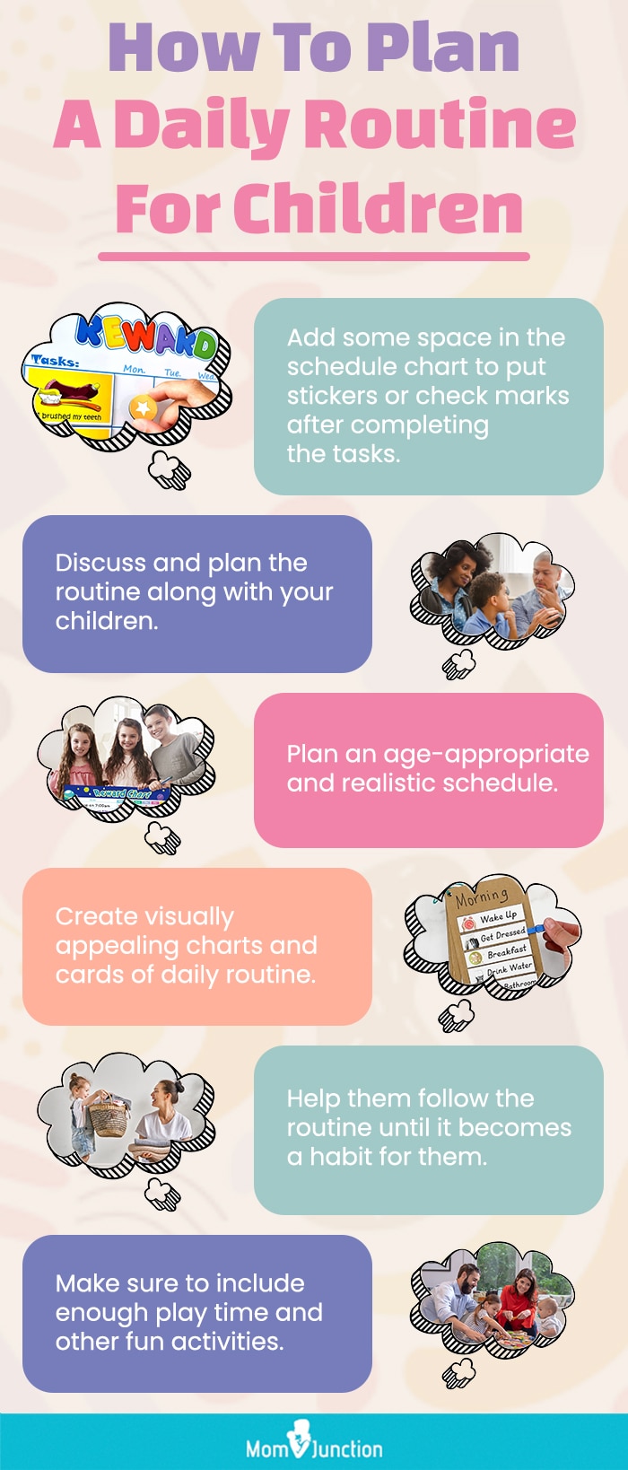 Tips to Support Healthy Routines for Children and Teens